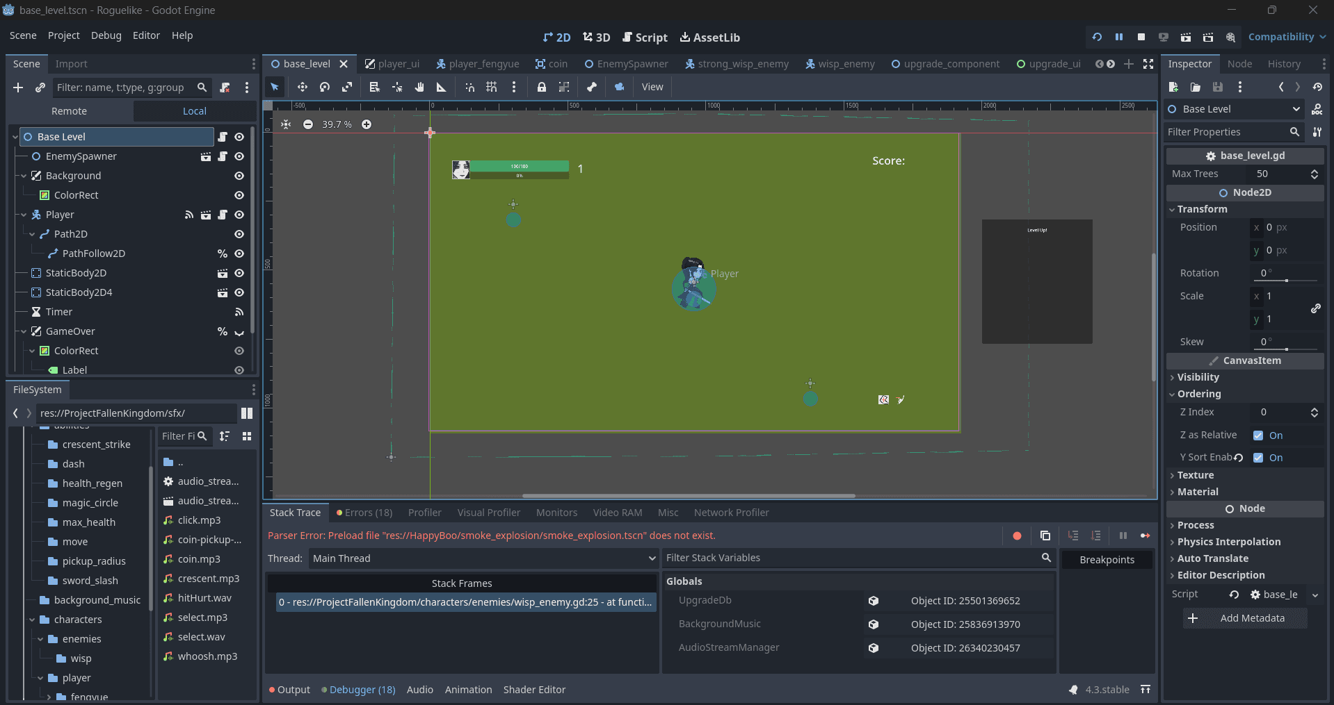 Fallen Kingdom screenshot 3
