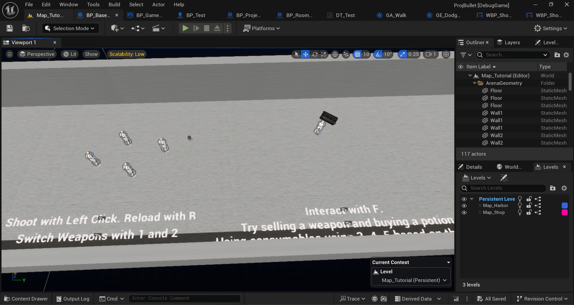 Project Bullet screenshot 2