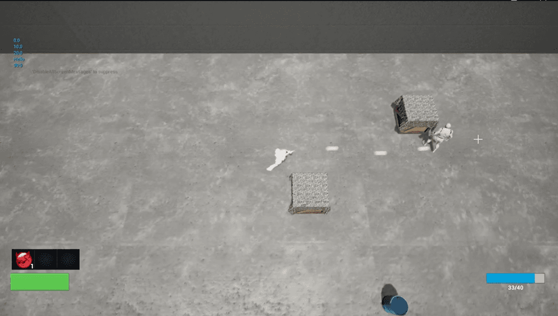 Project Bullet screenshot 1