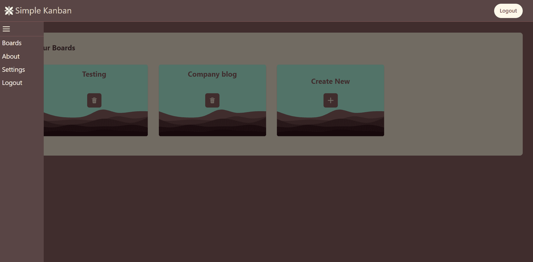 Simple Kanban screenshot 2